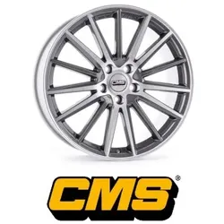 CMS C23 8x20 5/108,0 ET44 Racing Silber