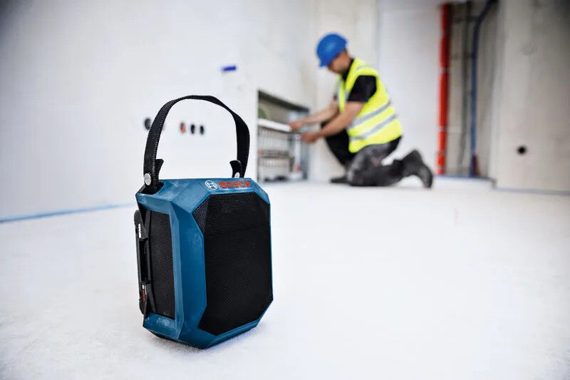 Enceinte Bluetooth 18 V GPB 18V-1 C (sans batterie ni chargeur) sous carton BOSCH 06014A7000