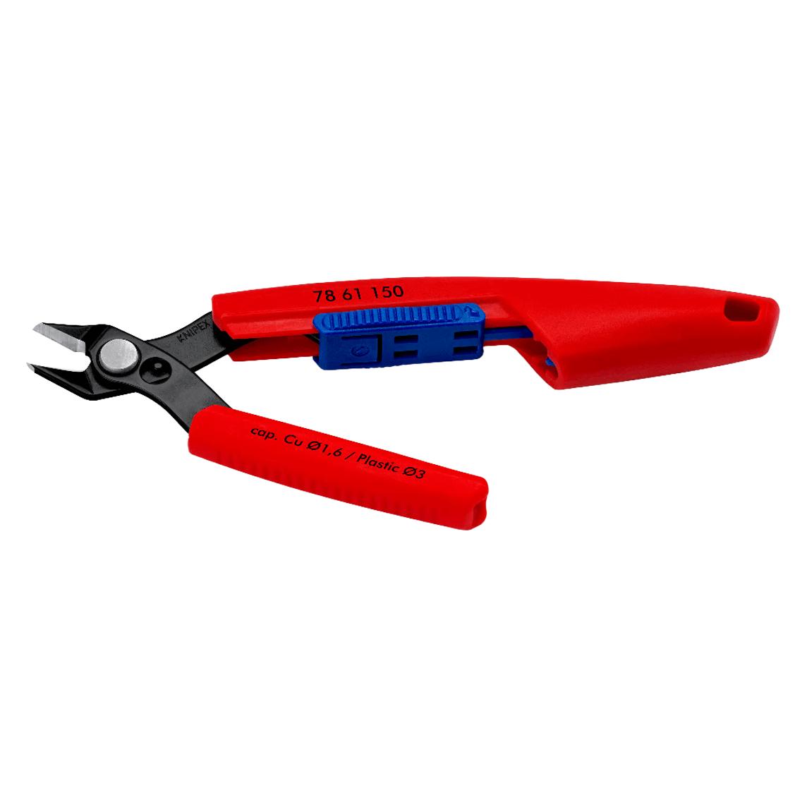 Knipex Slim Knips Werkzeugstahl (150 mm) (78 61 150)