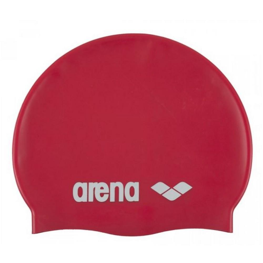 Arena Klassieke Silicone Badmuts voor kinderen/Kinderen (Rood)