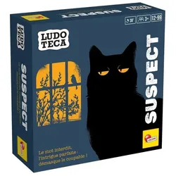Lisciani Suspect – Bluff- und Strategiespiel – LUDOTECA – LISCIANIGIOCHI – 3+ Spieler – ab 12 Jahren