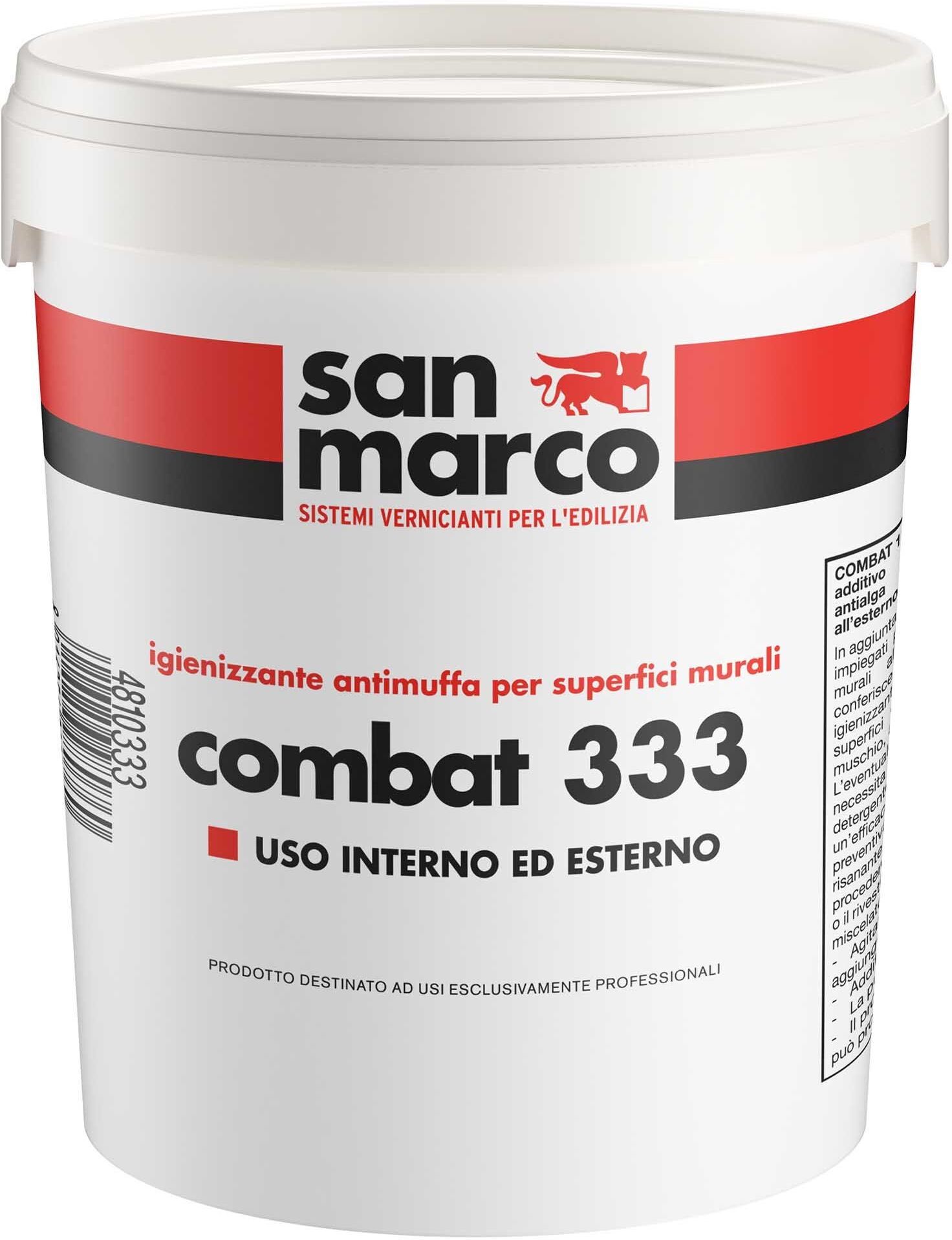 Igienizzante antimuffa per pareti San Marco Combat 333
