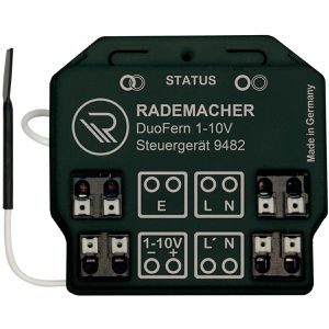 Rademacher Schaltaktor DuoFern 9482, Smart Home, 1 Kanal, Unterputz, Funk