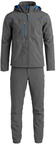 Giubbotto Softshell Tramontana Uomo + Pantalone da lavoro scirocco AZ700, personalizzabile Personalizzate o neutre Sottozero