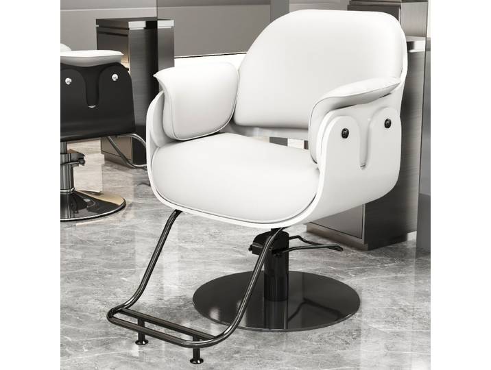 Salon de coiffure ergonomique barbier professionnel élégant tapis confortable chaise de barbier organisateur esthétique Poltrona Parruchiere meubles