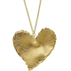 Victoria Cruz A4796-DG Damen-Kette New York Goldfarben Herz