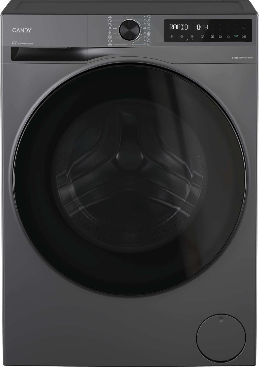 Candy BP 49BL8G-S, Frontlader, 9 kg, B, 72 dB, 1400 RPM, A