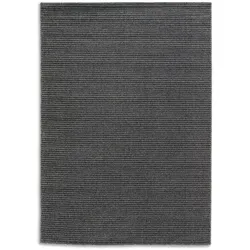 SCHÖNER WOHNEN-Kollektion Design-Teppich Pure Design 80 x 150 cm Polypropylen Grau Anthrazit