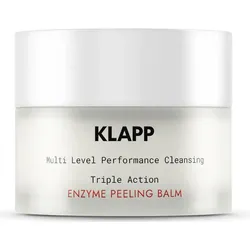 50ml KLAPP Multi Level Performance Cleansing Triple Action ENZYME PEELING BALM