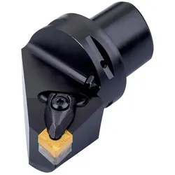 Pramet, Zubehör Maschine, Klemmhalter ISO C4-DCLNR-27050-12 D.40mm m. Polygonkupplung Rechtslauf
