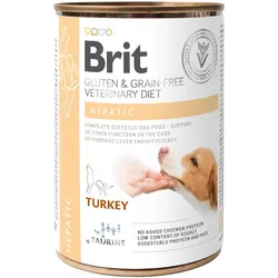 BRIT GF Veterinary Diets Dog Hepatic 400g – Nassfutter für Hunde