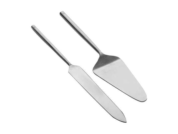 ERNST Couverts à tarte Ernst, lot de 2 Acier inoxydable