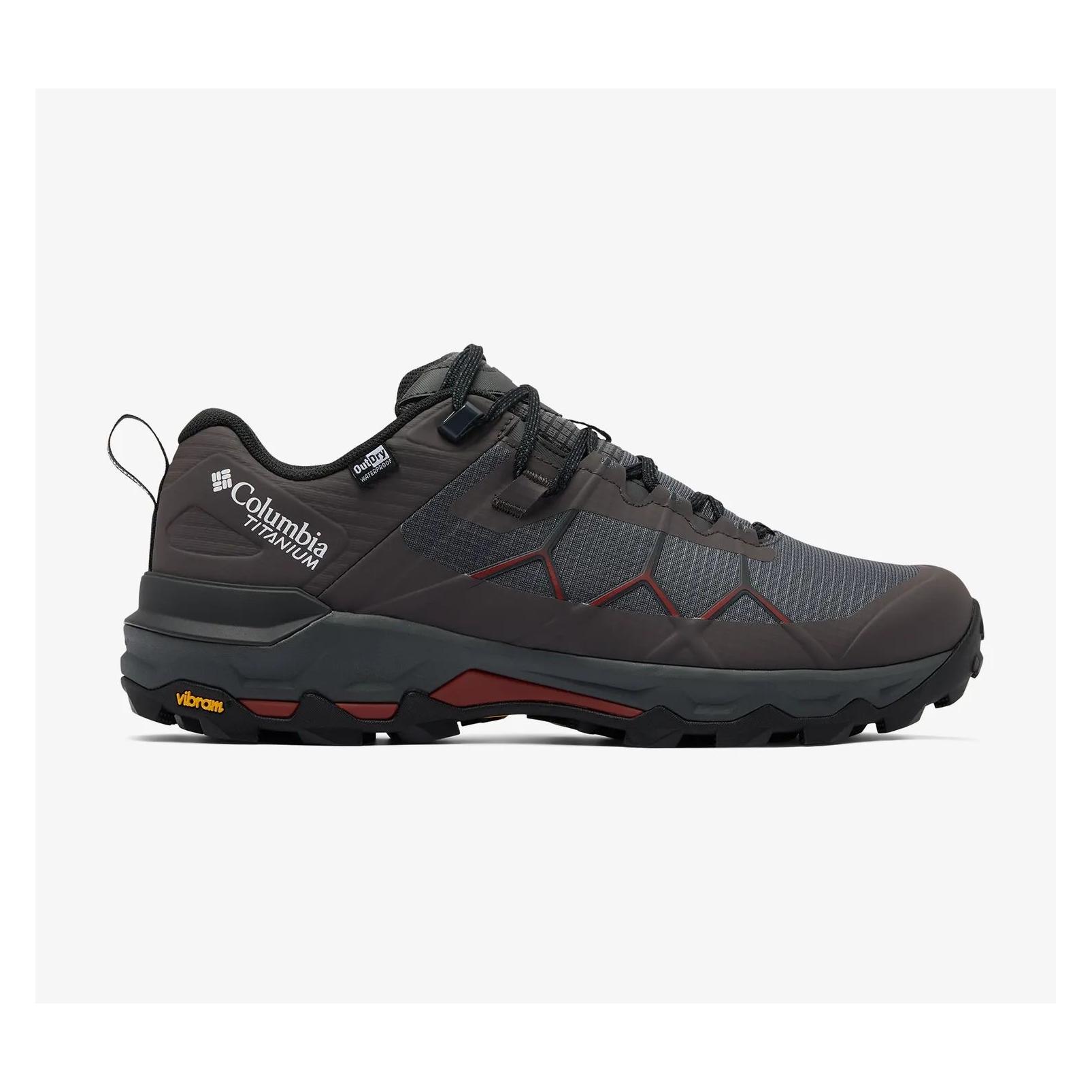Columbia Schuhe Herren Peakfreak Titanium Outdry - dark grey/red oxide (43) (2164671089)