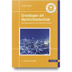 Grundlagen der Nachrichtentechnik, Fachbücher von Carsten Roppel