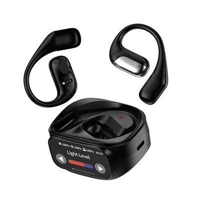 Kopfhörer Übersetzer 144 Sprachen Intelligente Sprachübersetzung Echtzeitübersetzung Wireless Bluetooth 5.4 Einstellungen Geringe Latenz Geschäftskopfhörer Valentinstagsgeschenk