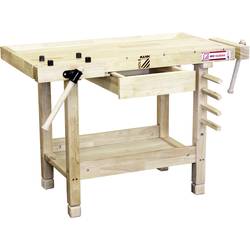 Holzmann Maschinen WB106MINI Holzmann Maschinen Kinderwerkbank 22 kg Mehrfarbig