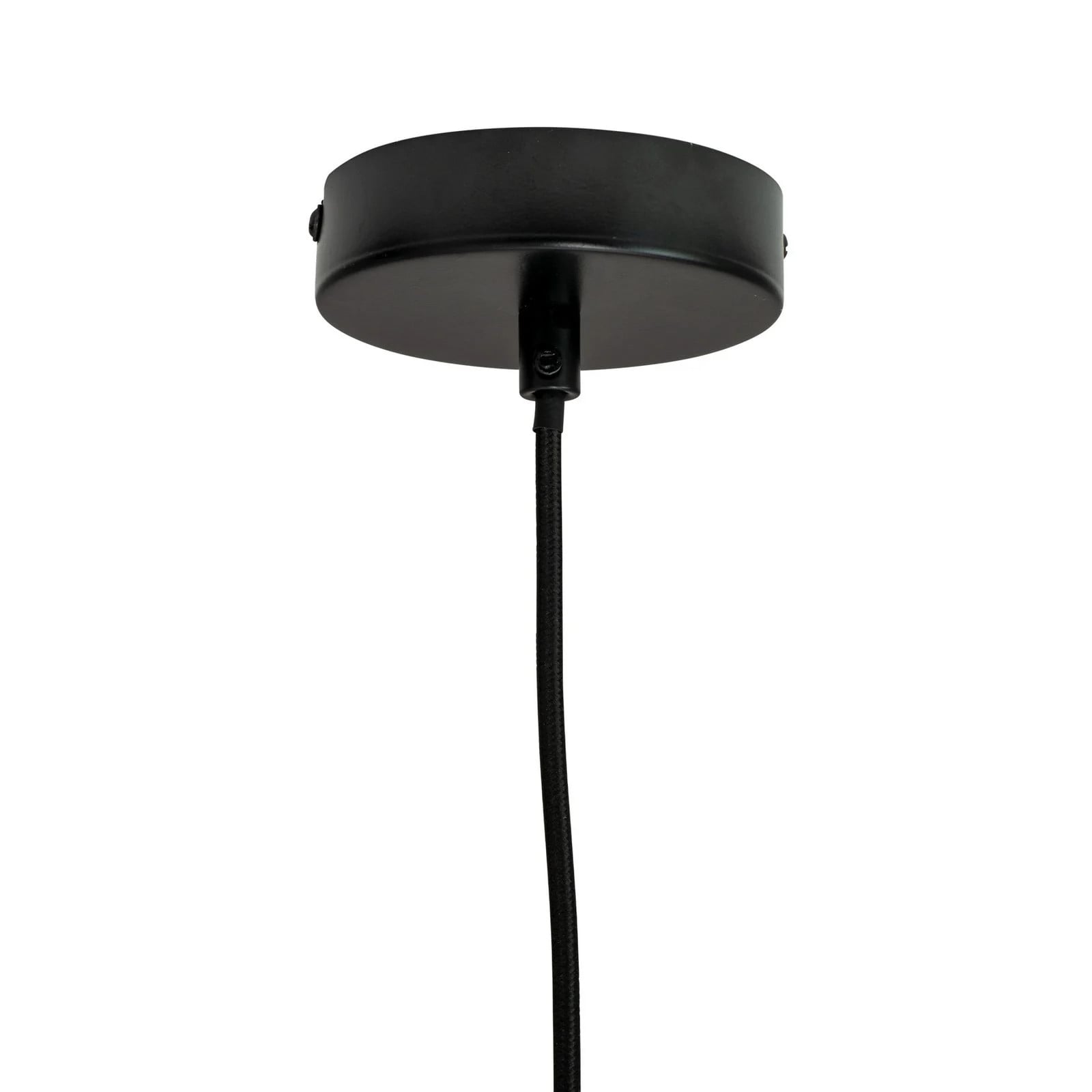 Dyberg Larsen Miles Hanglamp Black - Metaal