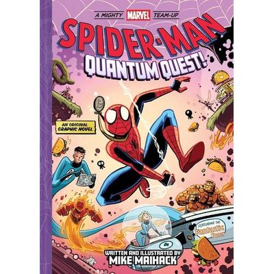 Spider-Man: Quantum Quest! (A Mighty Marvel Team-Up & 2), Gebundene Ausgabe von Mike Maihack, Abrams & Chronicle, 978-1-4197-7049-4