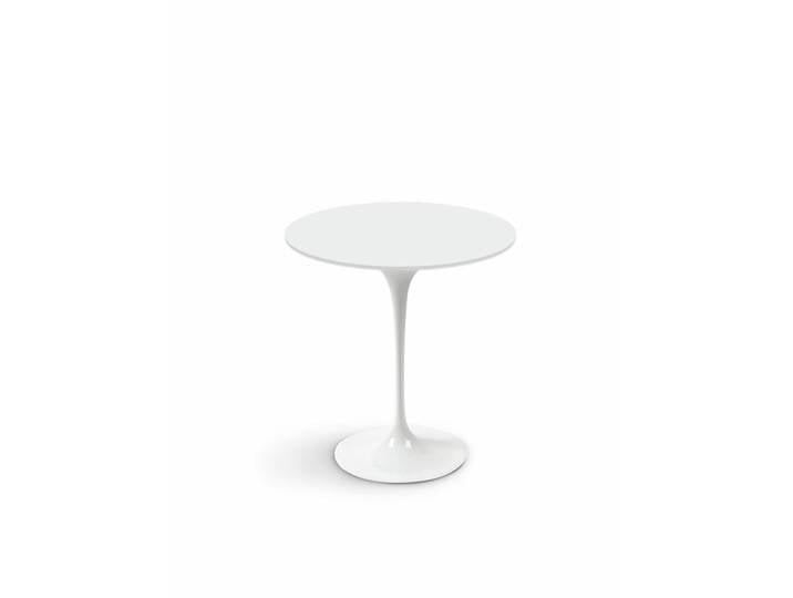 Guéridon Saarinen Tulip Knoll International weiß, Designer Eero Saarinen, 52 cm