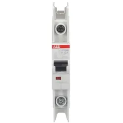 ABB SU201MR-K10 Sicherungsautomat K-Char., 10kA, 10A, 1P, RTT UL 489, Ringkabelanschluss 2CDS271347R0427