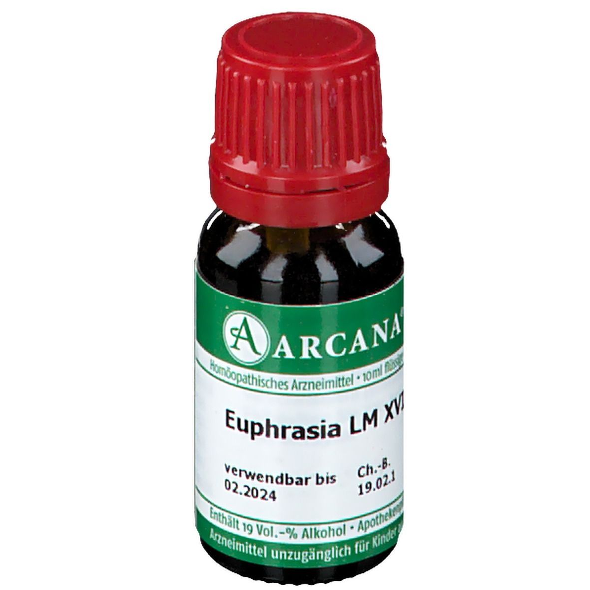 Euphrasia LM 18 Dilution 10 ml