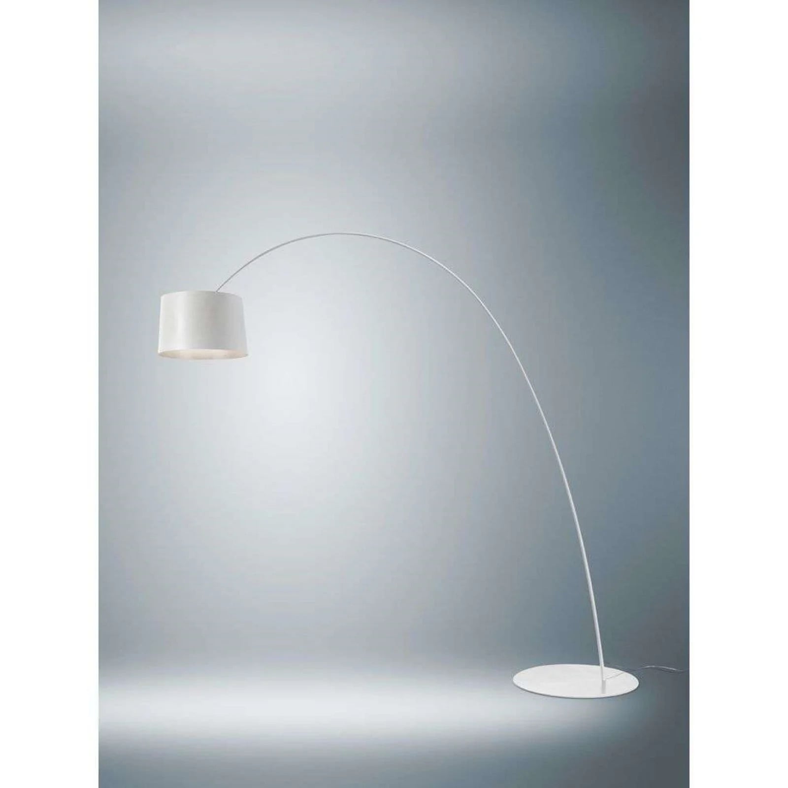 Foscarini Twiggy Elle MyLight Vloerlamp Wit - Metaal