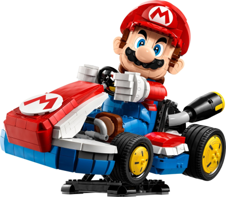 Lego 72037 Mario Kart – Mario & Standard Kart, New