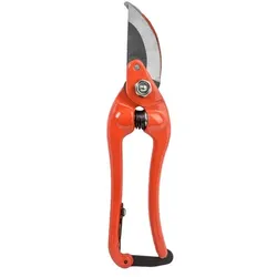 Bypass Gartenschere PROFI 20.5cm Blumenschere CARBON STEEL Bradas KT-RG1027/8