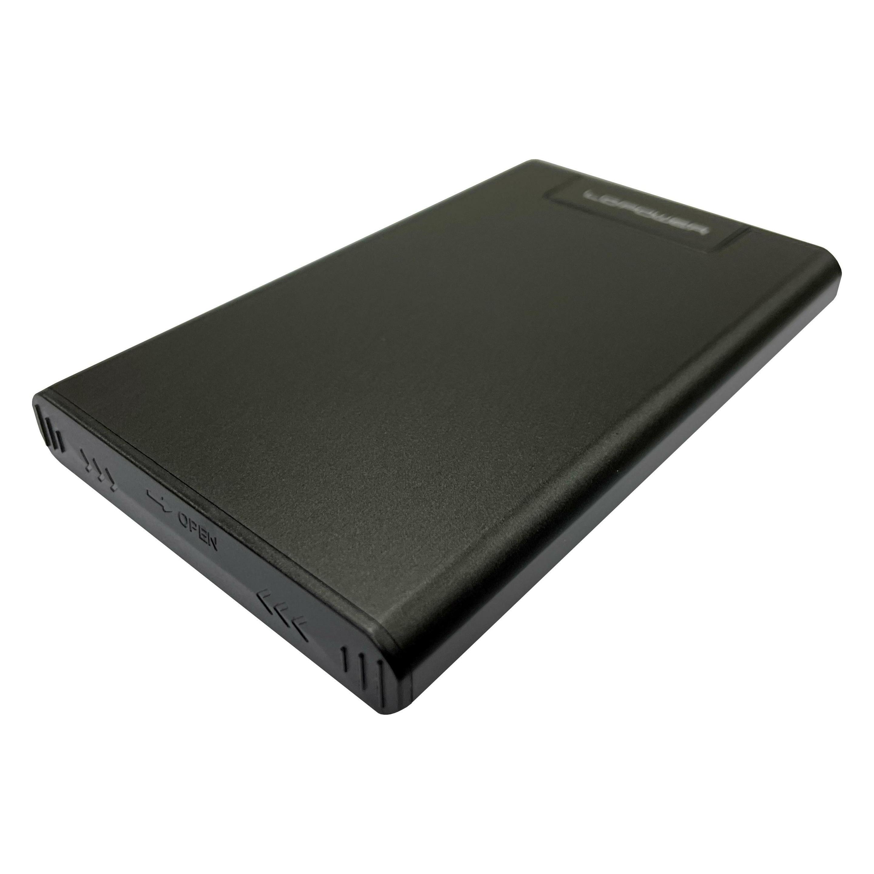 LC-Power 2,5"Festplattengeh?use USB USB3.2/USB-C,SATA3 (2.5") (LC-25U3-C4)