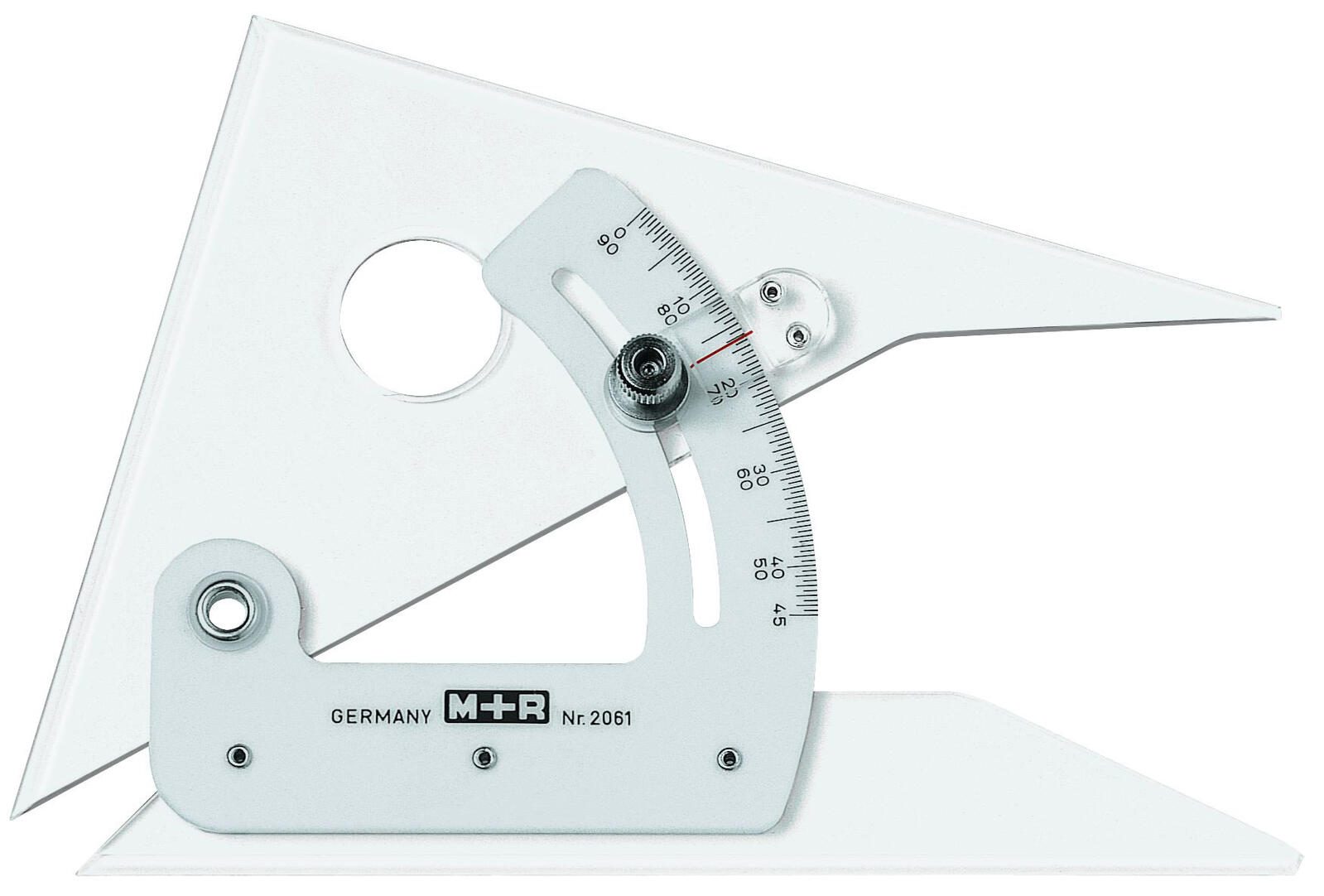 Möbius + Ruppert M + R Zeichenwinkel 20,0 cm 20620000