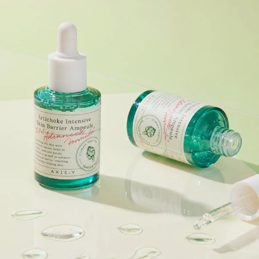 Axis Artichoke Intensive Skin Barrier Ampoule - for Normal, Combination, and Oily Skin 30mL