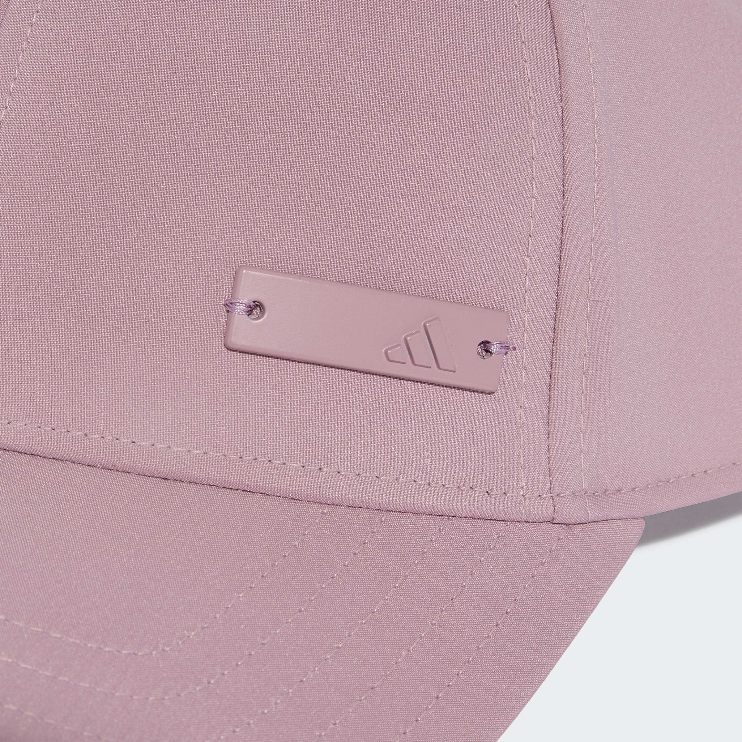 Baseball Cap ADIDAS PERFORMANCE "LIGHTWEIGHT", rosa (magic mauve), Obermaterial: 100% Polyester, Caps Baseball Cap, für Erwachsene, aus Polyester magic mauve Einheitsgröße