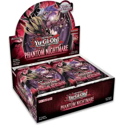 Yu-Gi-Oh ! TCG Phantom Nightmare Booster Display (24) *Englische Version* (Englisch, Booster Display)