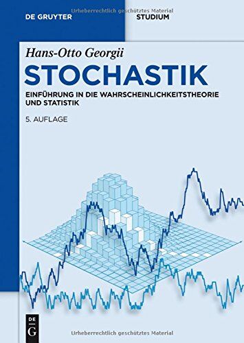 Hansotto Georgii - Stochastik (De Gruyter Studium) - Preis vom 06.10.2026 07:26:00 h