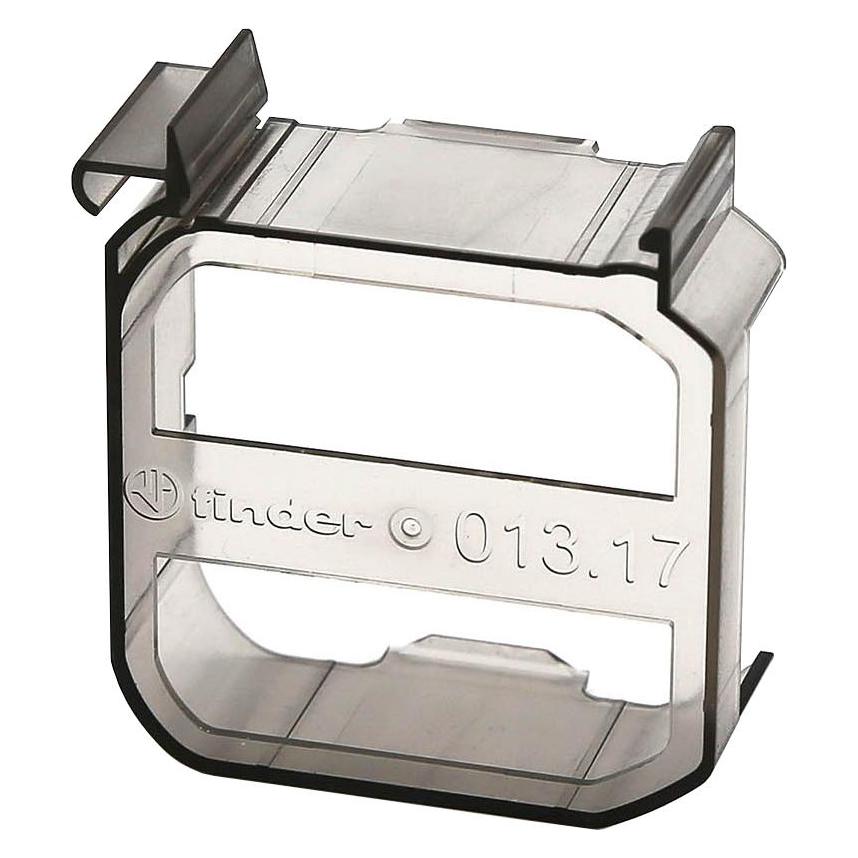 Finder Adapter zur Montage von Unterputz Schalt- und Dimmaktoren auf Hutschiene (013.17)