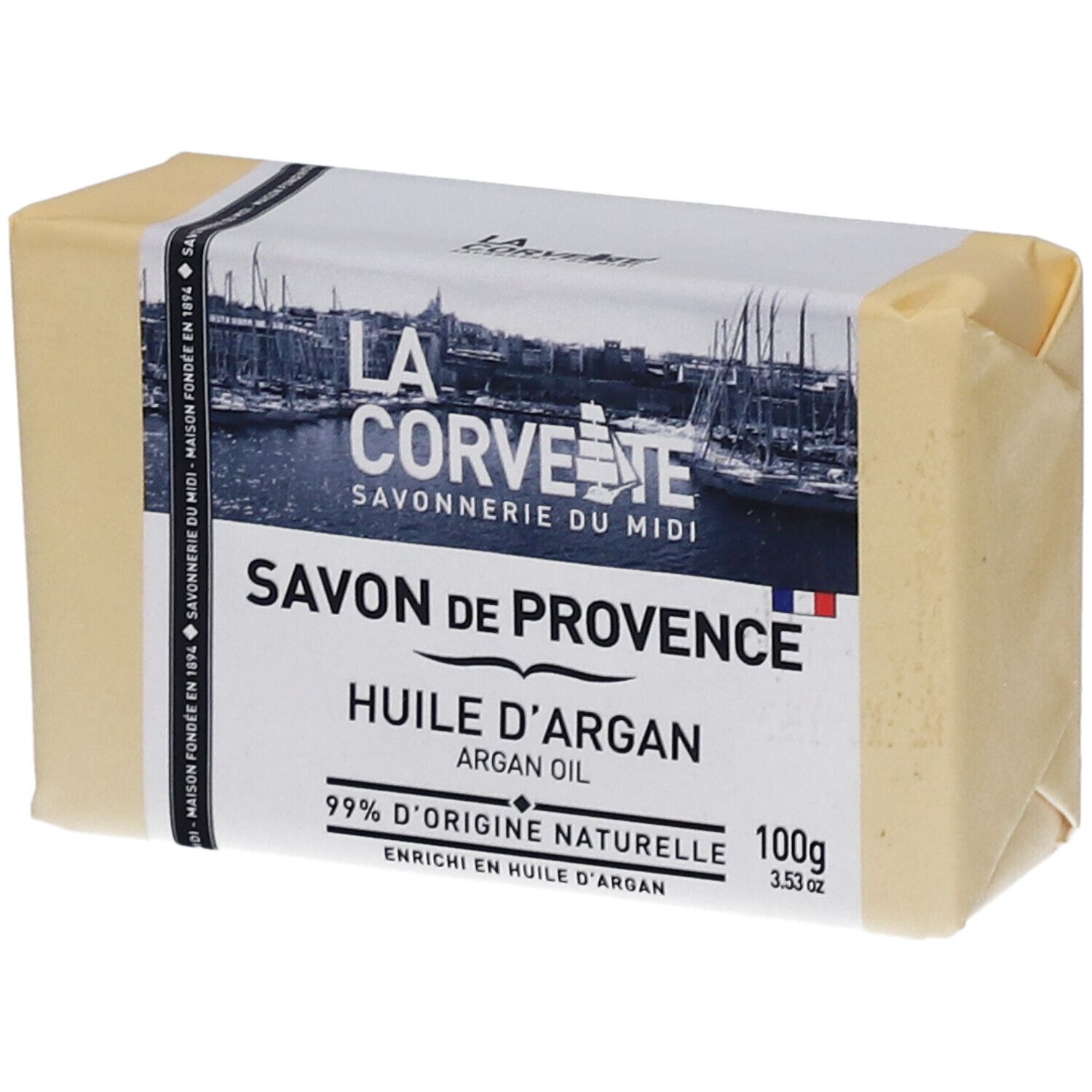 Corvette SAV Prov HLE Argan 100G 100 g Seife