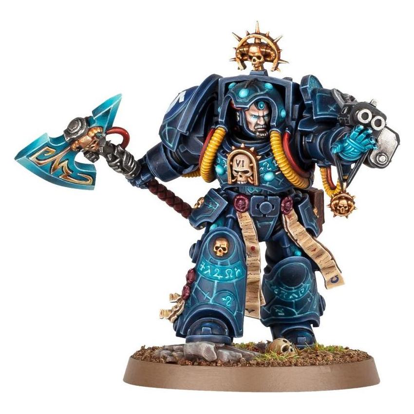 Games Workshop Warhammer 40k - Space Marine Archiviste en Armure Terminator (Kunststoff) (99120101387)