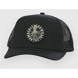 Salty Crew Tentacles Retro Trucker Cap black Gr. Uni