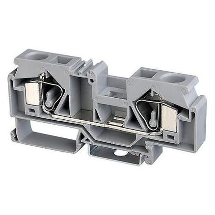 Wago DIN RAIL 2 LEADS 4MM2 (281-901)