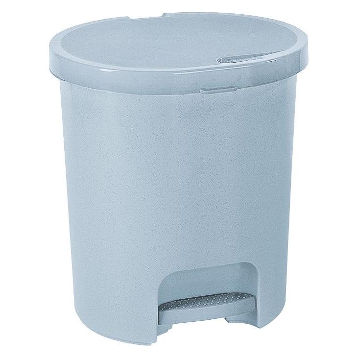 Curver Mülleimer mit Pedal 25L grau (CUR000145) (25 l) (03956-591-65)