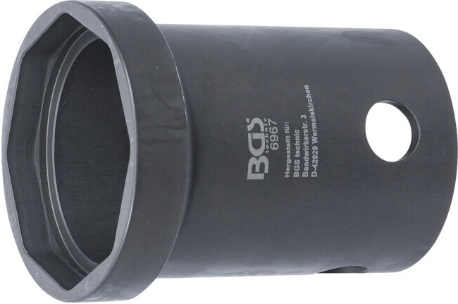 BGS Clé à douille pour moyeux de roue pour essieux de remorque ROR ; BGS technic (6967)