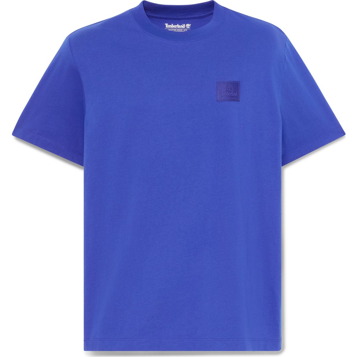 Timberland Mens Silicon Badge Short Sleeve Tee surf the web L TBC0YHBV4541-L