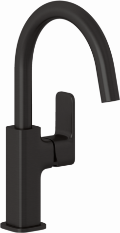 Kludi RENON Waschtischarmatur 42027N275 seitliche Betätigung Brushed Gunmetal