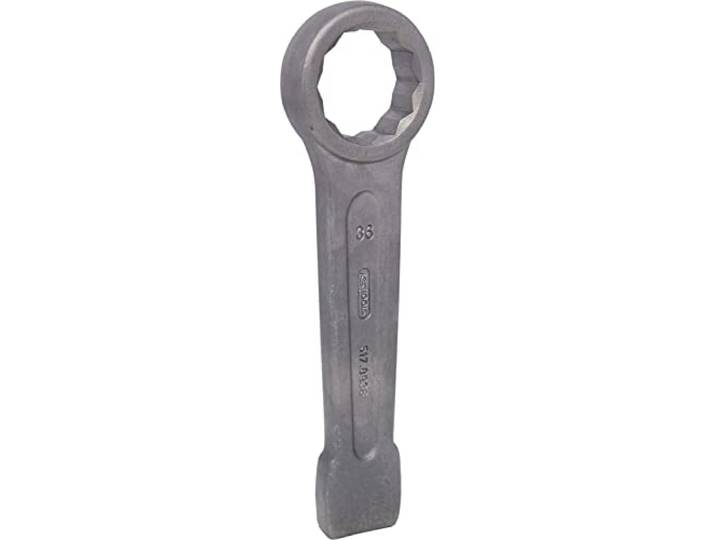 KS Tools 517.0936 Clé à oeil à frapper - 36 mm - En Chrome Molybdène Clé à œil à frapper\, 36 mm
