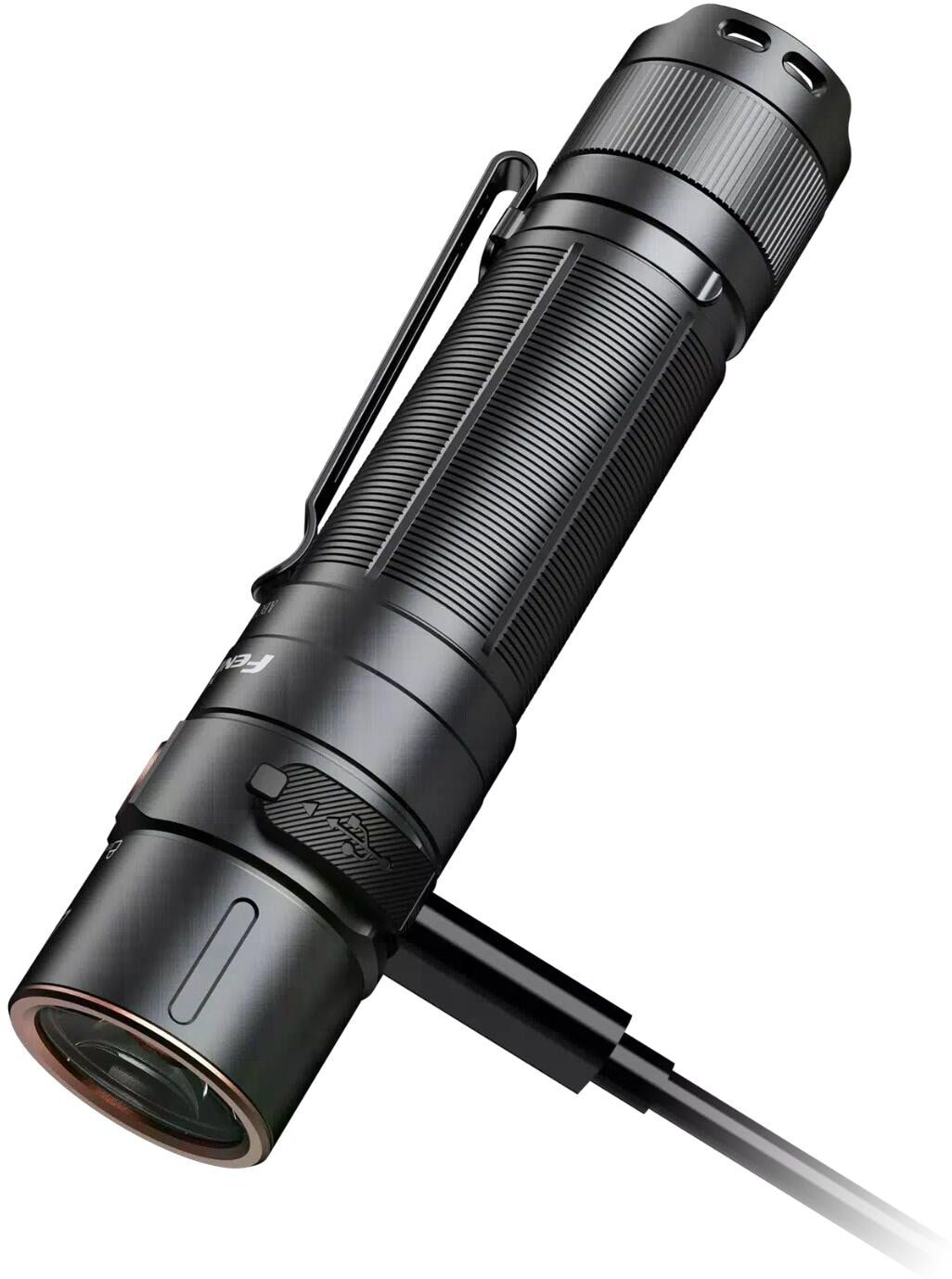 Taschenlampe FENIX "E35R", schwarz, Mobilleuchten, Taschenlampe, wasserfest schwarz Einheitsgröße