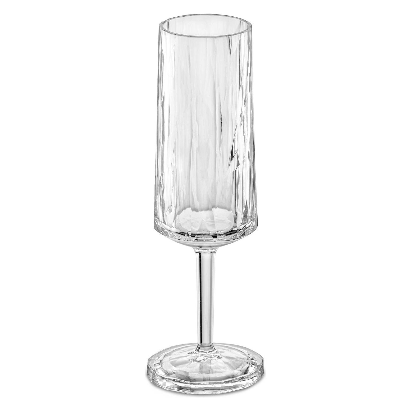 Koziol Club Superglas No.14 Champagnerglas (10 cl, 1 Glas) (3429535)
