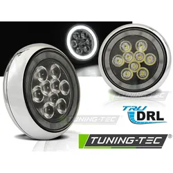 Nebelscheinwerfer Angel Eyes LED LED-Tagfahrlicht UNIVERSAL passend für BMW passend für Mini COOPER