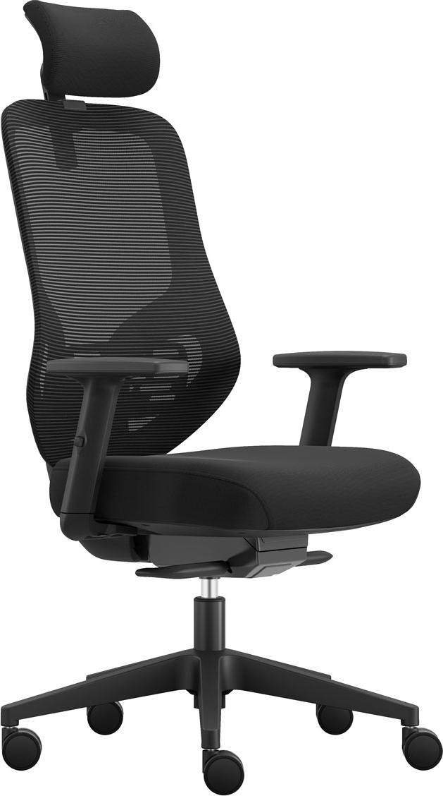 Lykke Deluxe ergonomische kantoorkruk voor thuiswerkplekken
