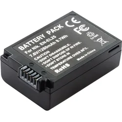 AKKU 42939 - Akku, Digitalkamera, kompatibel, 1280 mAh, Nikon
