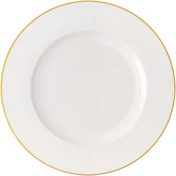 Villeroy & Boch Na, Teller, Gold, Weiss